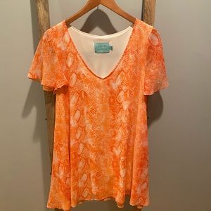 Judith March snakeskin dress